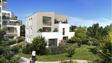Caen - Quartier la Haie Vigné