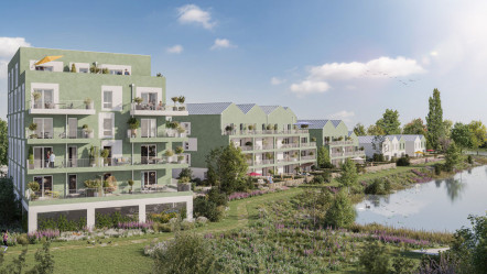 Fleury-sur-Orne - écoquartier 
