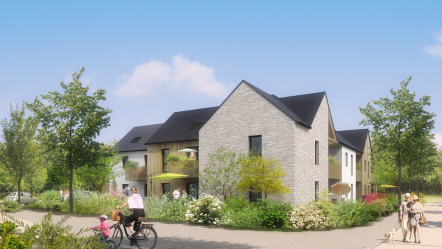 Honfleur - Eco quartier