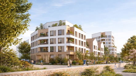 Rouen - éco quartier Flaubert