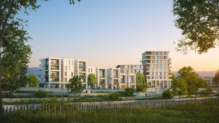 Rouen - éco quartier Flaubert