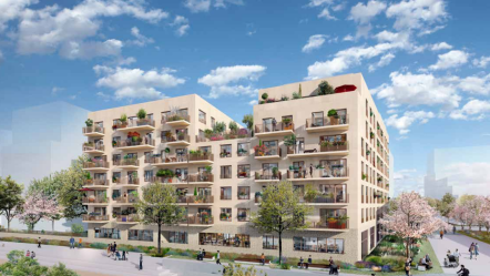 Rouen - Ecoquartier Flaubert