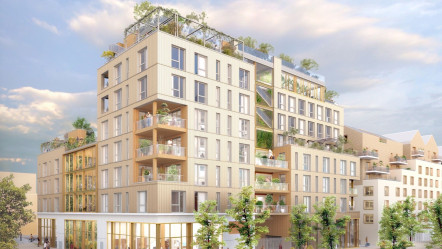 Rouen – Eco quartier Flaubert
