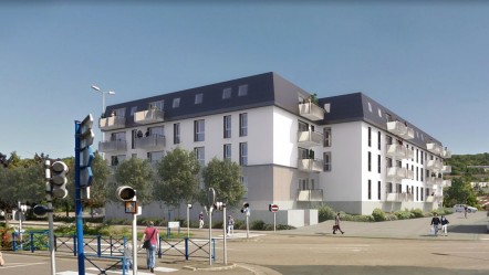 Déville-lès-Rouen - centre