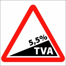 TVA 5.5% logement